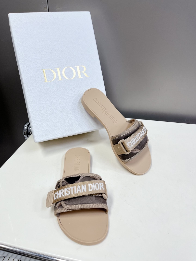 Christian Dior Slippers